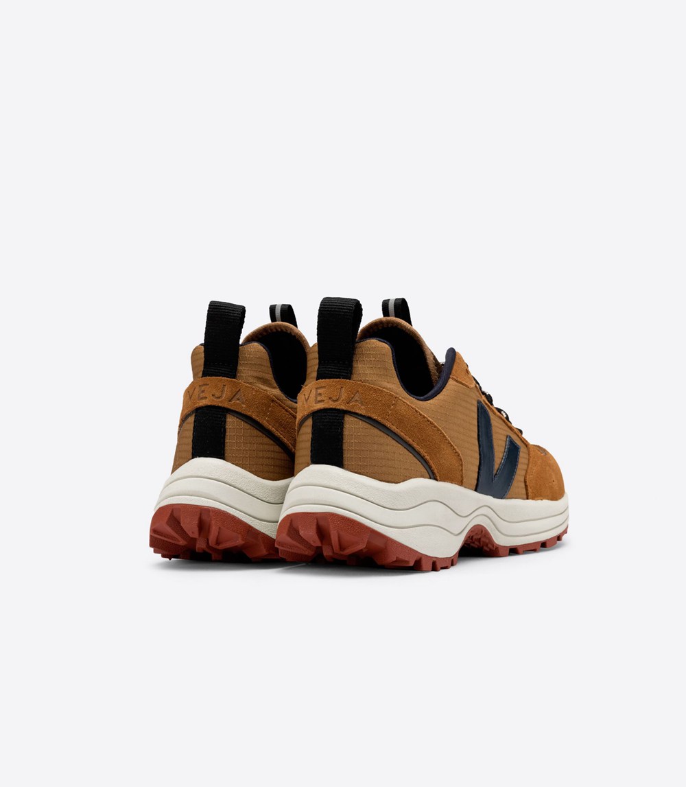 Veja Sneakers Mens - Venturi Ripstop Tent - Brown - 3472SIYKT
